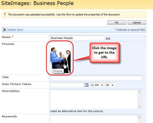 Adding Pictures with Hyperlinks